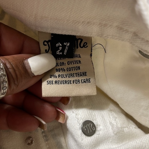 Miss Me jeans with Camo trim size 27 - Picture 7 of 10